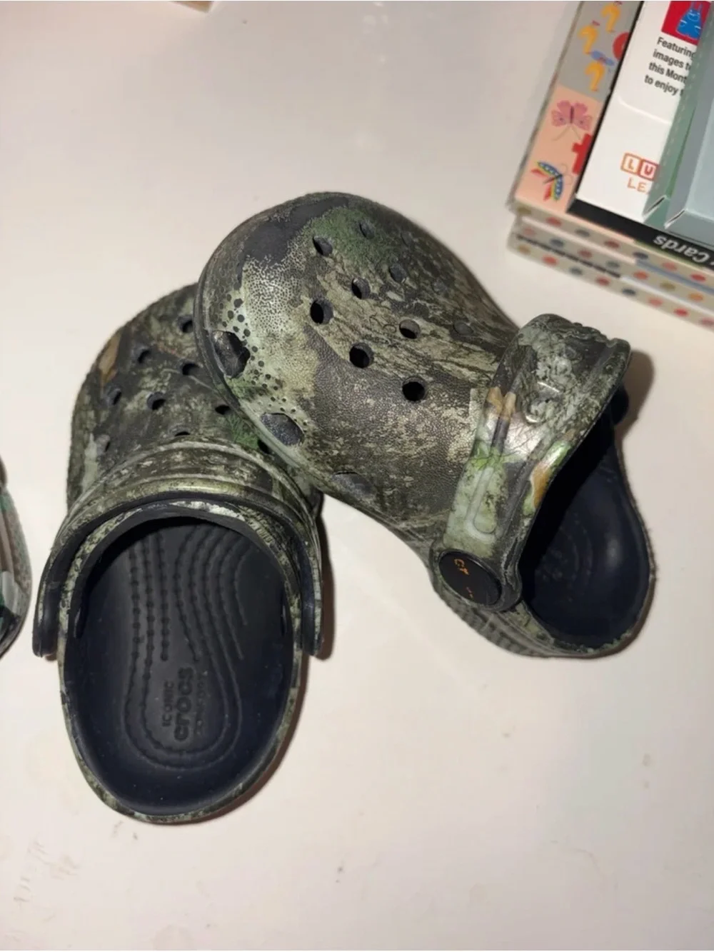 Boy Shoes Bundle - Nike , Crocs , Vans
